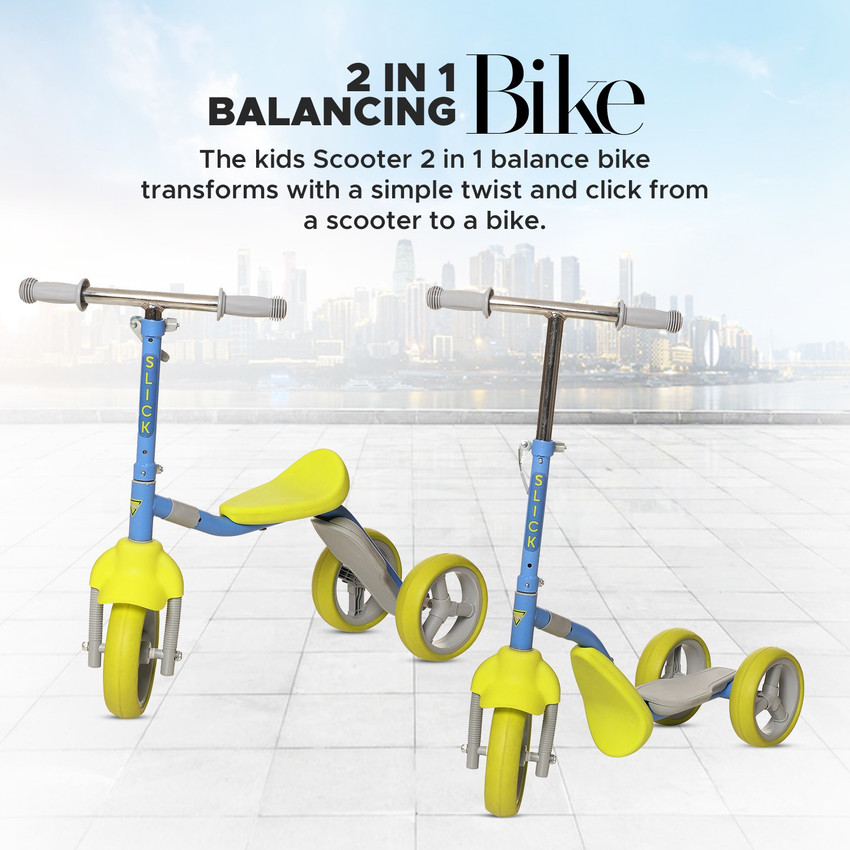 Scooter push bike 2 in 1 hotsell
