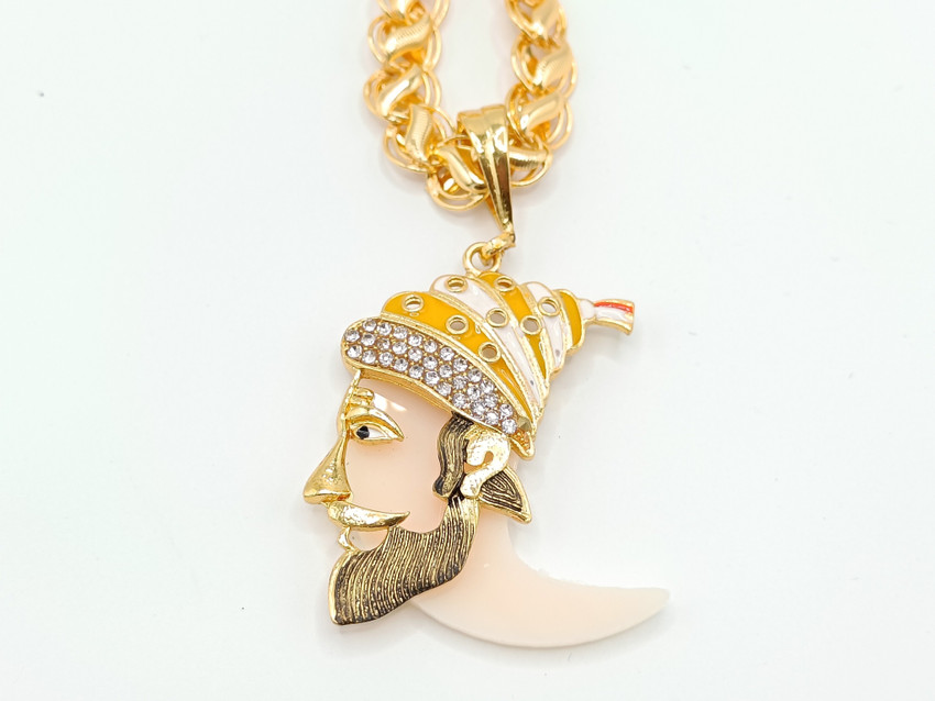 Shivaji maharaj hotsell gold locket