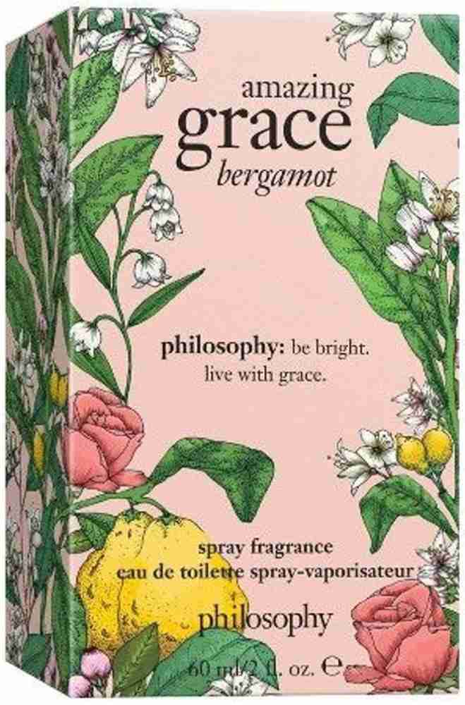 Buy PHILOSOPHY Amazing Grace Bergamot Spray Eau de Toilette 60