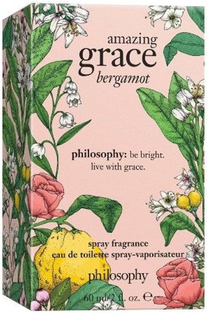 Amazing grace 2025 bergamot sample