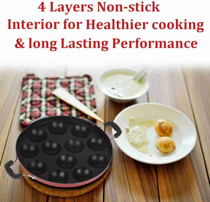 Coconut Cast iron paniyarakkal/Paniyaram Pan/Paddu Maker 12pit/Appam P –  Coconut Store