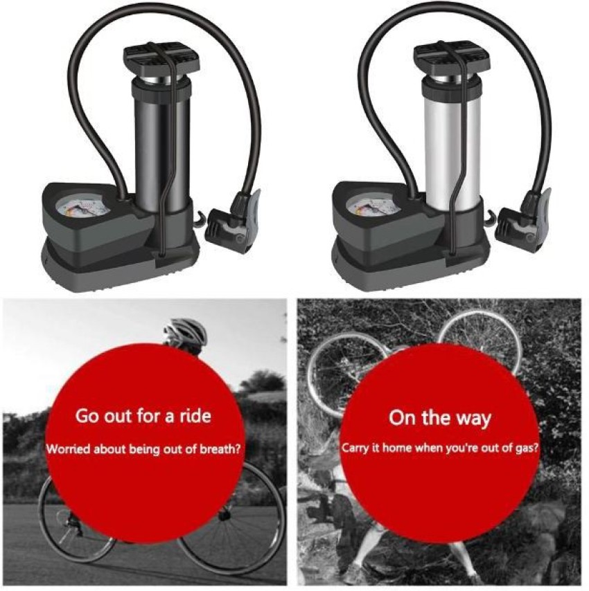 JKICHNM Air Pump for Car, Bicycle and Ball Pump