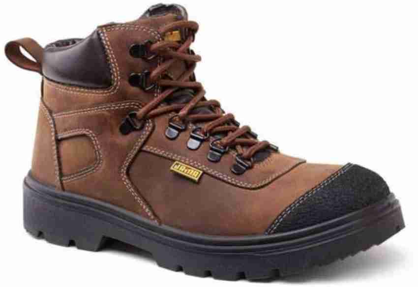 Steel toe boots store hot sale