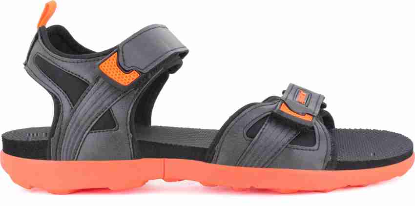 Sparx Men Black Sports Sandals Buy Sparx Men Black Sports