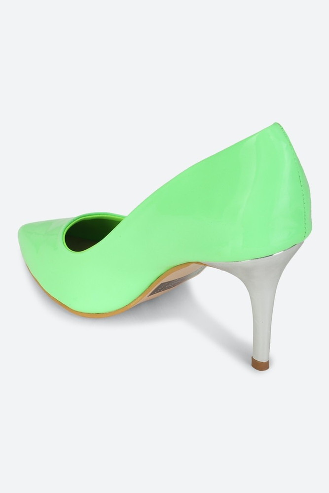 Forever 21 neon heels on sale