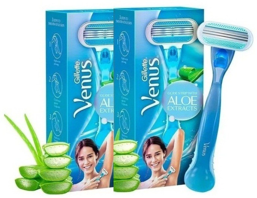 Buy GynoCup Glossy Face Razor for Women | Painless Facial Hair Removal |  Easy to Use (Pack of 3) Online at Best Prices in India - JioMart.