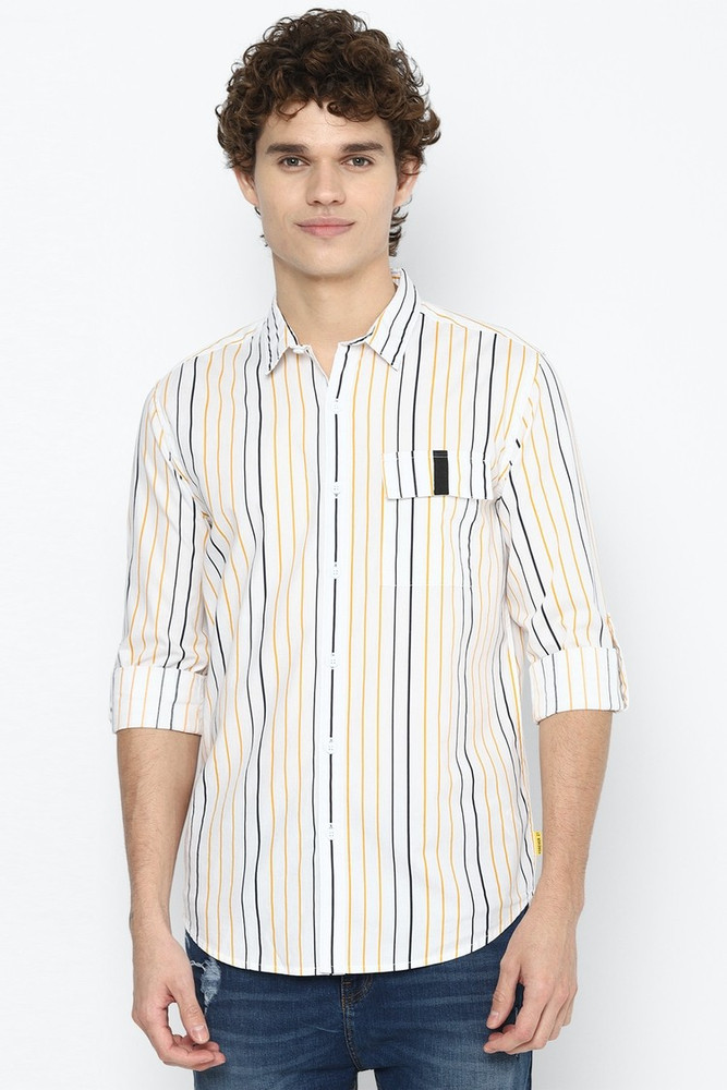 Black and white striped shirt forever 21 clearance