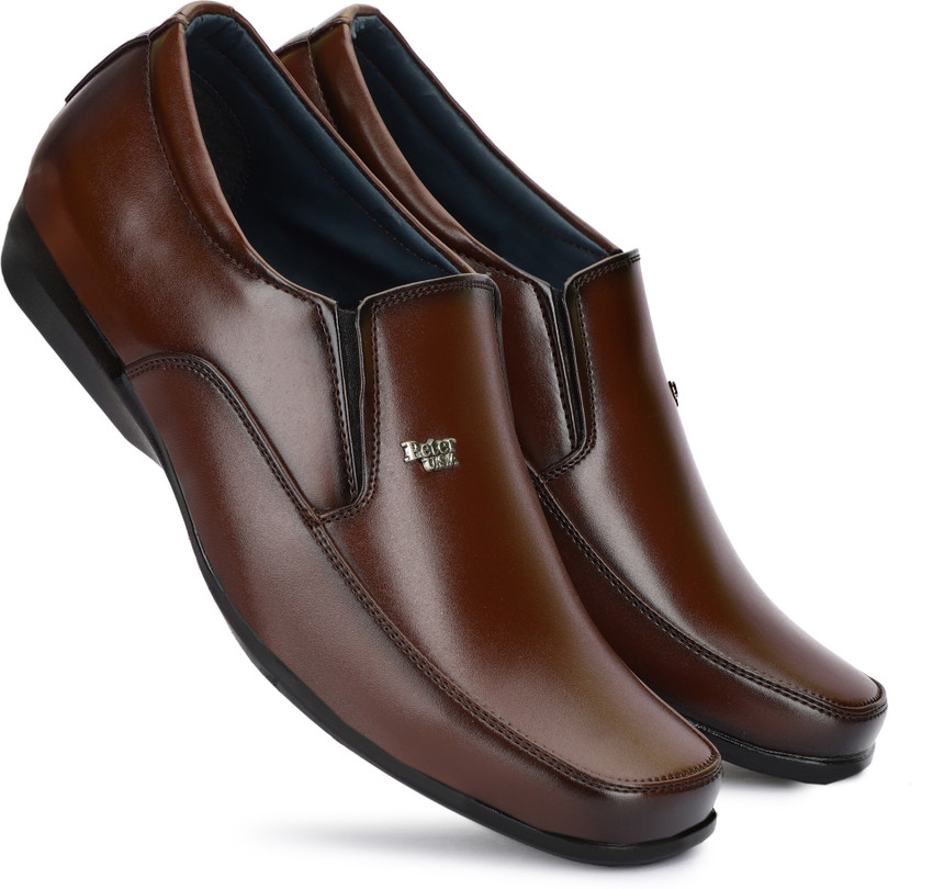 Bata men's sales peter formal shoes