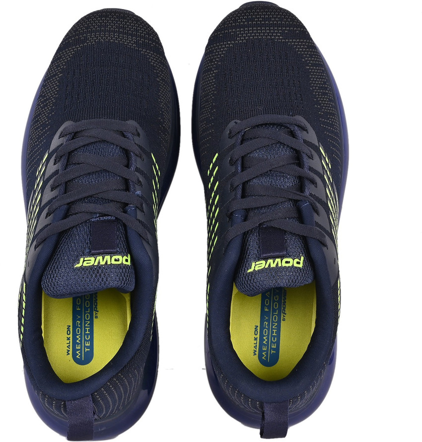 Memory foam technology power shoes store