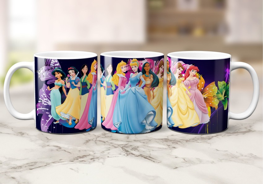 Princesses Disney-tasse en plastique 260 ml Futurart