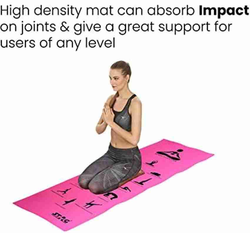 Stag yoga mat 10mm 2025
