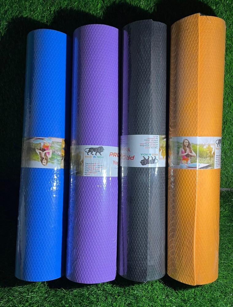 Buy Thick Yoga Mats Online In India -  India