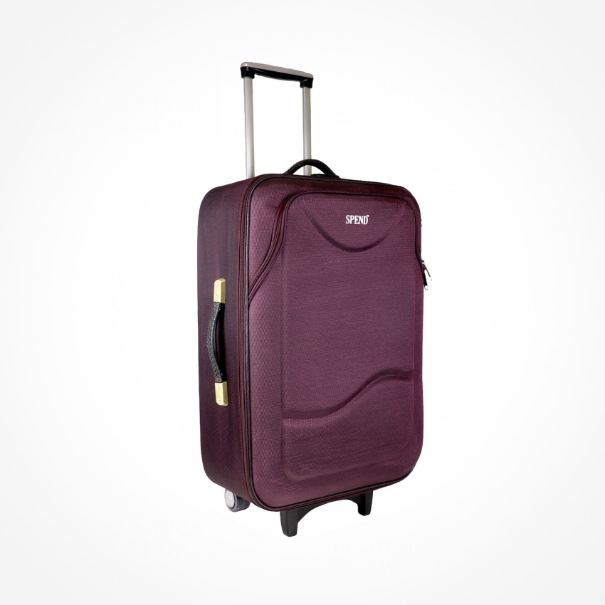 Medium suitcase with discount wheels