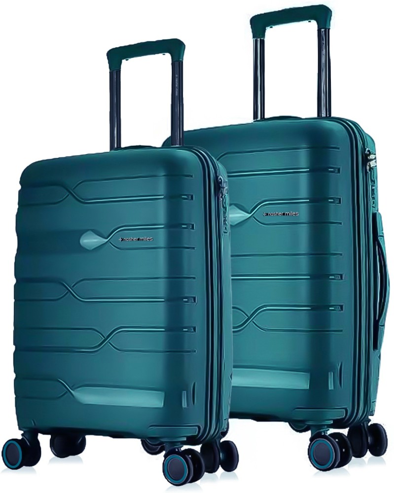 Buy Dark Green Luggage & Trolley Bags for Men by Nasher Miles Online |  Ajio.com