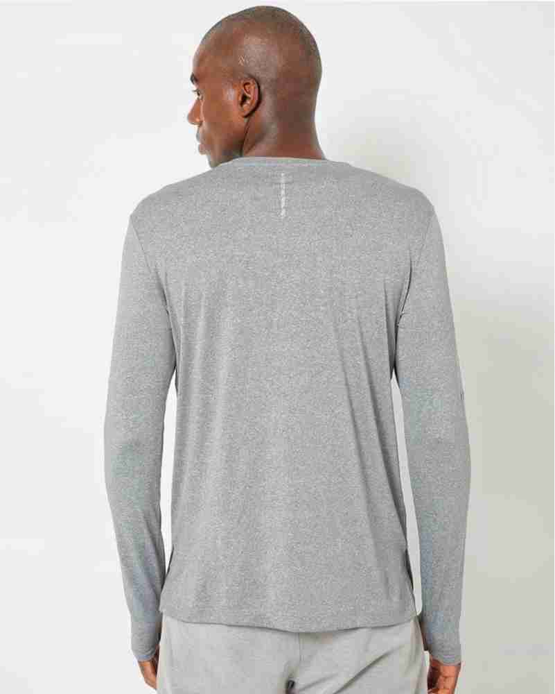PERFORMAX Self Design Men Round Neck Grey T Shirt Buy PERFORMAX Self Design Men Round Neck Grey T Shirt Online at Best Prices in India Flipkart