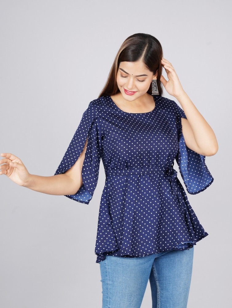 Party wear tops outlet flipkart