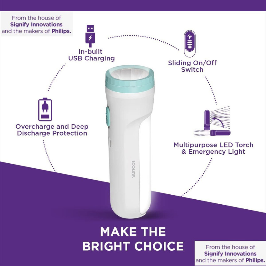 Torch sales light philips