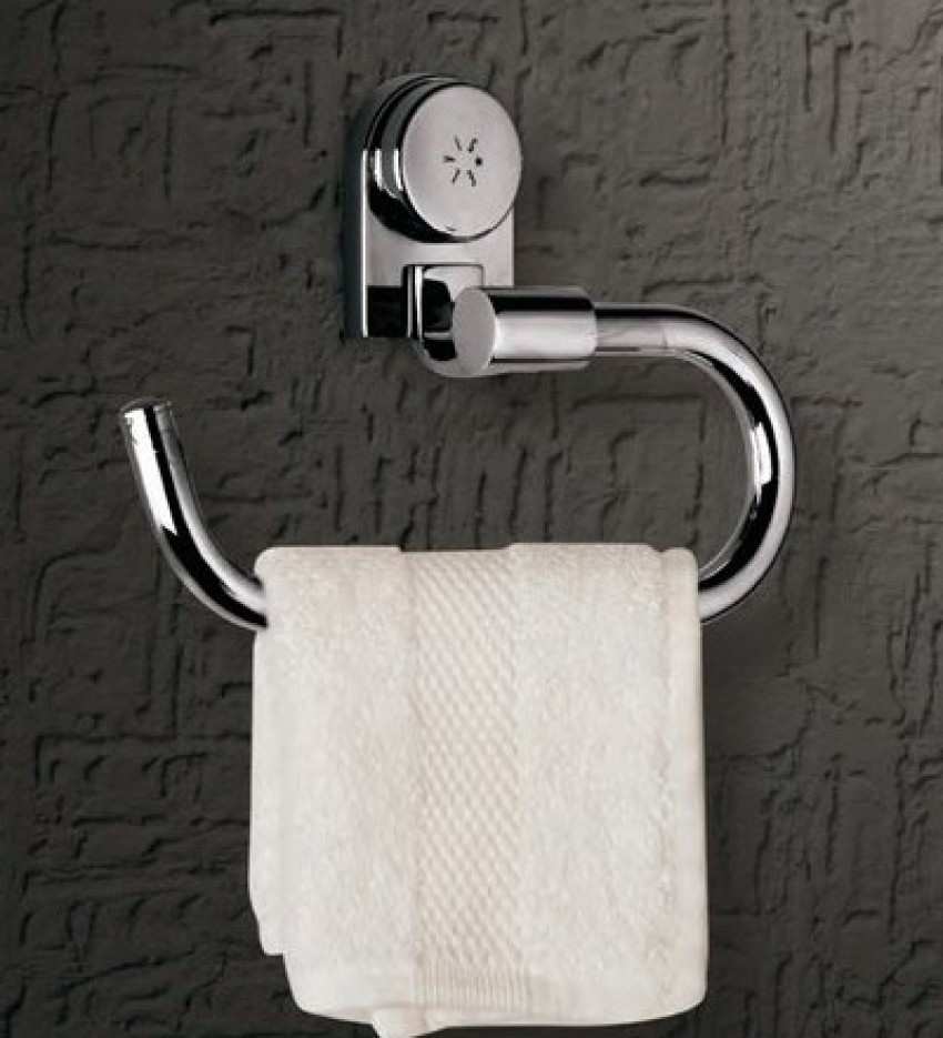 Towel Ring + Toilet Paper Holder Bundle