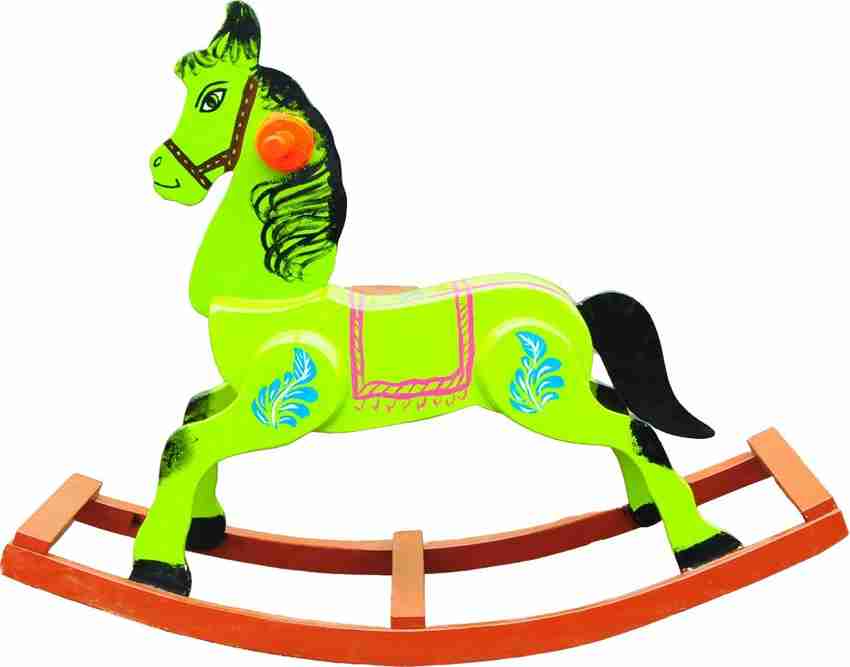 Flipkart rocking horse on sale