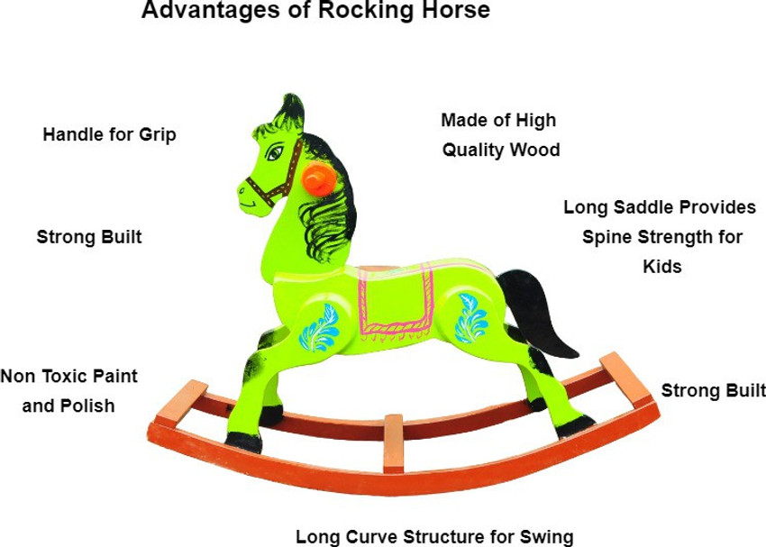 Flipkart rocking horse deals