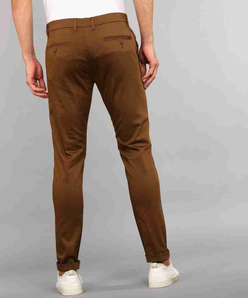 Buy Dark Khaki Brown Trousers & Pants for Men by U.S. Polo Assn. Online