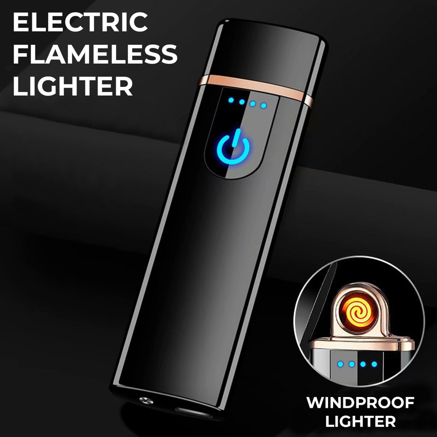 Flameless lighter store