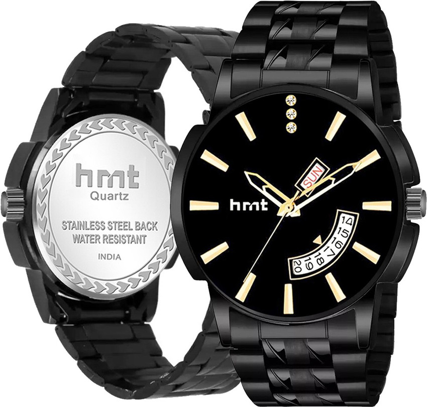 Hmt stainless steel hotsell back water resistant