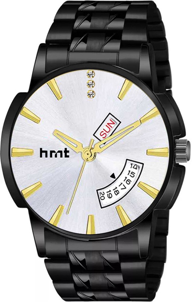 Hmt watch shop price black