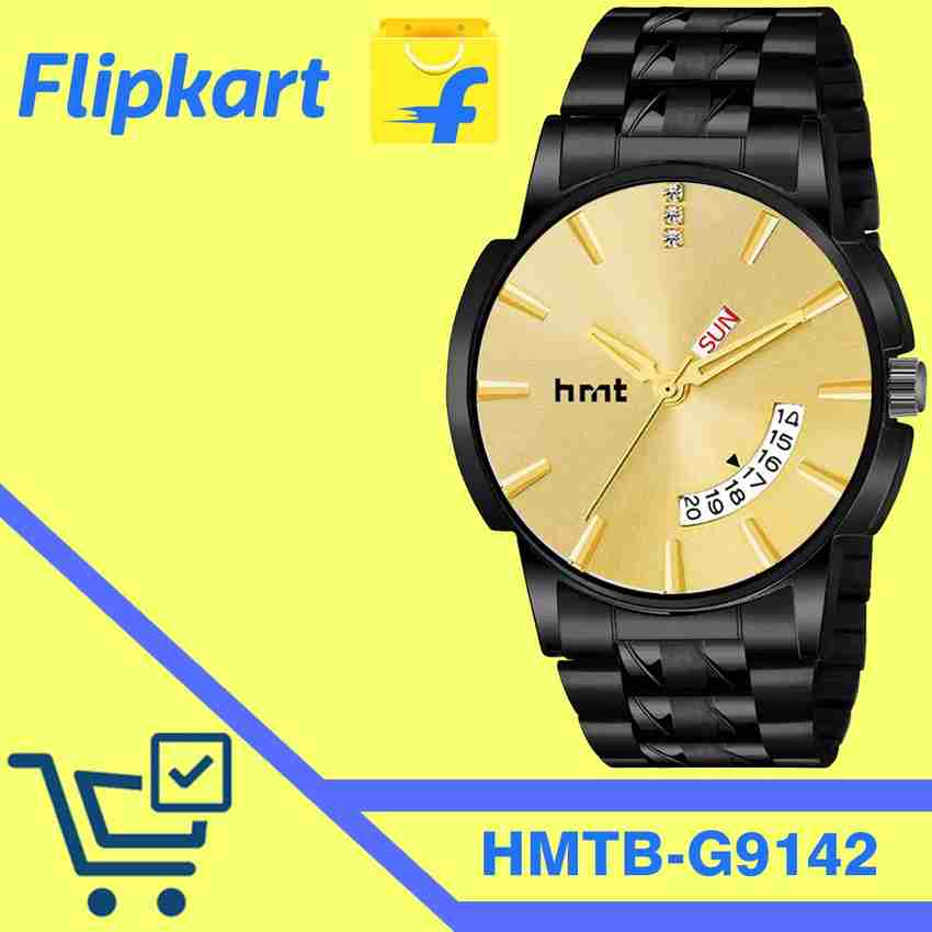 hrnt G9142 9142 Branded Brand Genuine Black Plating Hands Black Watch For Mens Boys Analog Watch For Men Buy hrnt G9142 9142 Branded Brand Genuine Black Plating Hands Black