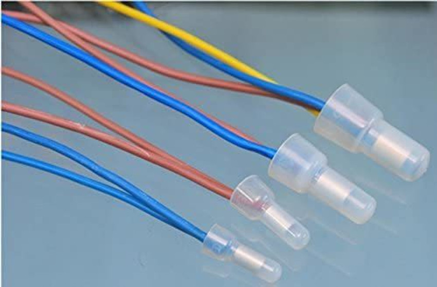 Plastic wire caps hotsell
