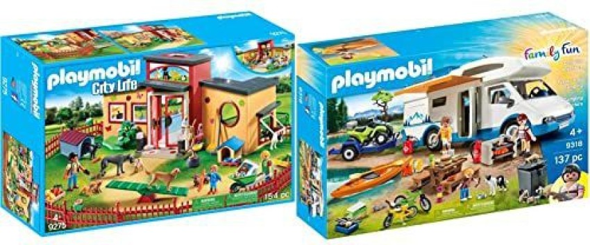 Playmobil cat clearance hotel