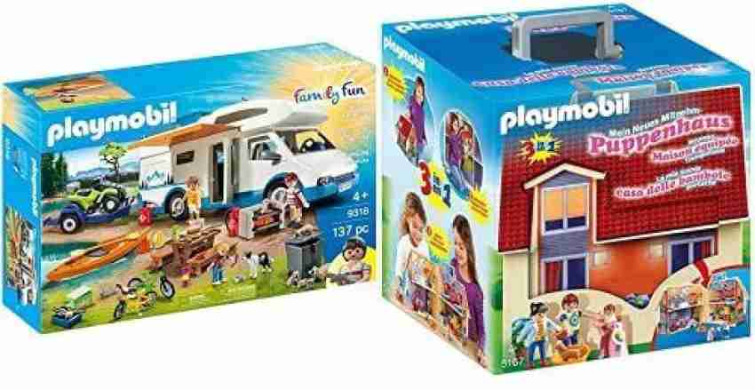 Playmobil camping mega clearance set