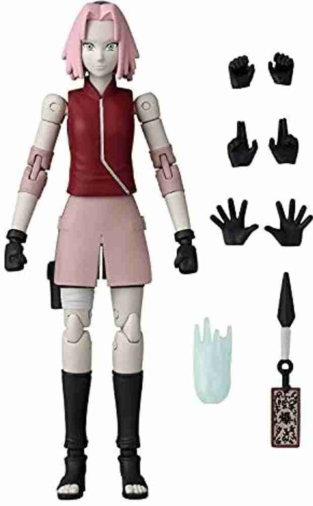 Retired Shonen Jump NARUTO ~ Sakura Haruno Action Figure ~ NEW