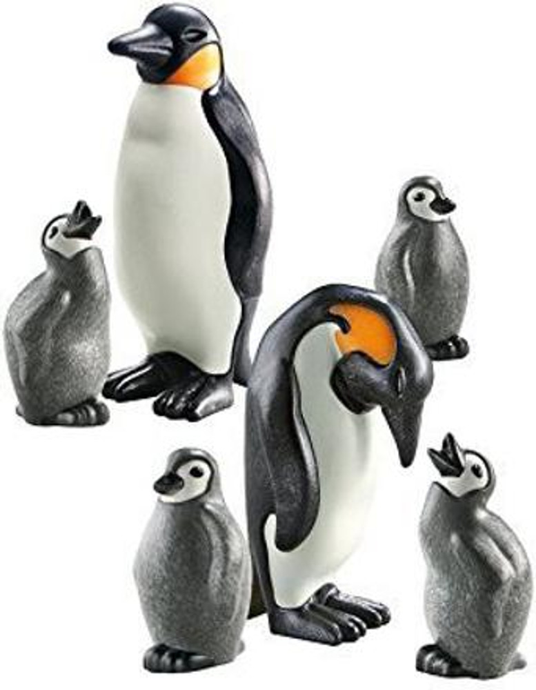Playmobil penguin shop