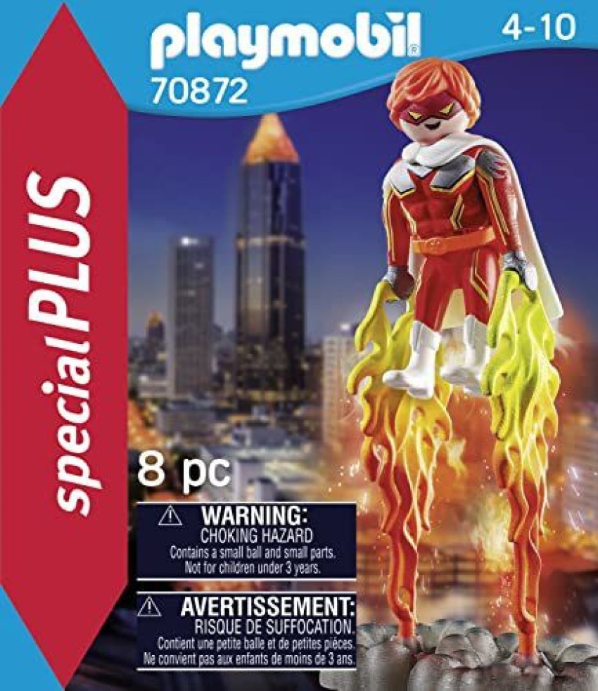 Playmobil superheroes sales