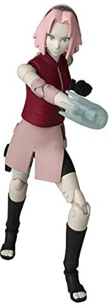 Retired Shonen Jump NARUTO ~ Sakura Haruno Action Figure ~ NEW