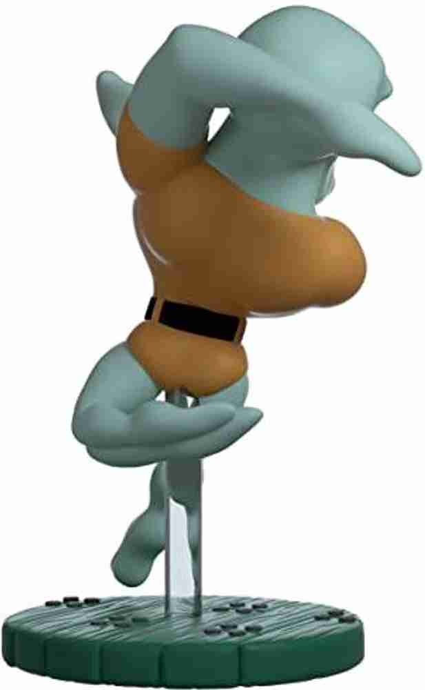 Spongebob handsome squidward figure hot sale
