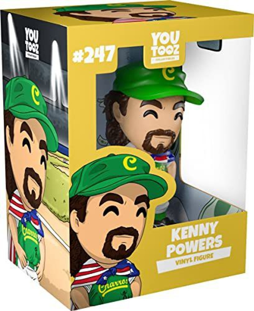 Costume Kenny Powers Completo - Maglia Baseball E Cappello Charros - Foto 1