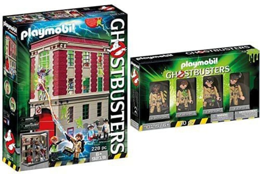 PLAYMOBIL Ghostbusters Firehouse