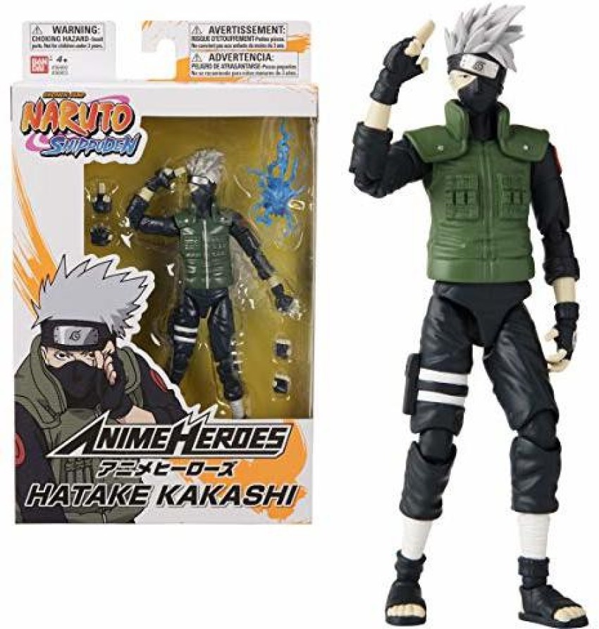 Bandai: Naruto: Naruto: Shippuden: Anime Heroes Action Figure: Kakashi  Hatake (4th Great War) @ ForbiddenPlanet.com - UK and Worldwide Cult  Entertainment Megastore