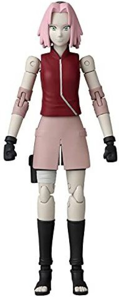 Naruto: Shippuden Sakura Haruno Building Blocks Toy Set