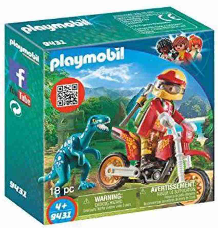 Playmobil raptor store