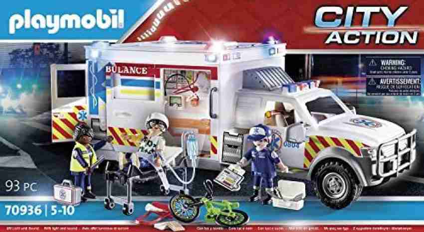 Ambulance playmobil sale