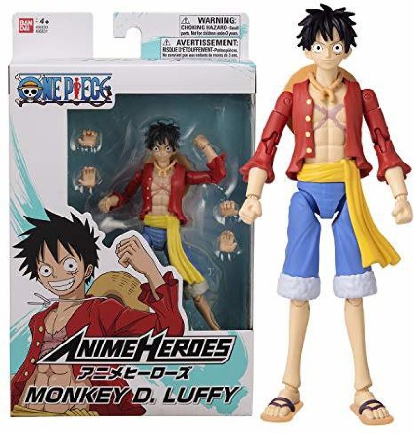 Bandai America Adds One Piece Figures to Anime Heroes Line  The Toy Book