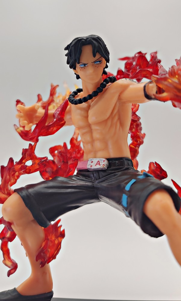 Mera Mera No Mi LED Figure - One Piece™ – Anime Figure Store®