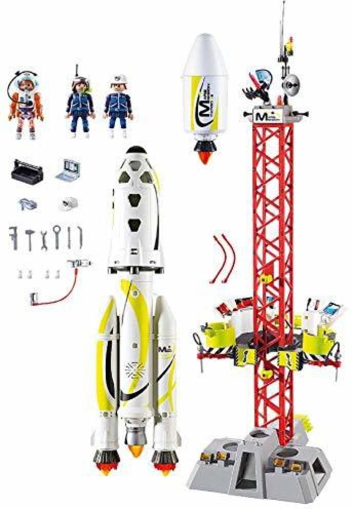 Playmobil rocket cheap