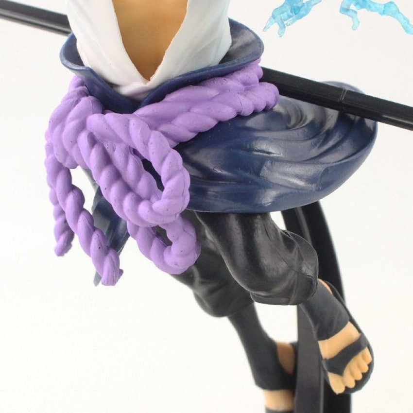 Naruto Sasuke Uchiha Cartoon Character Model Toy Anime PVC Figures