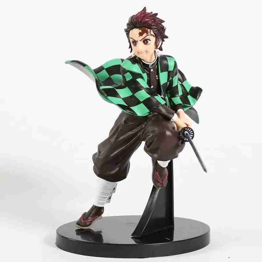 Demon Slayer Tanjiro Kamado Figure: Fight