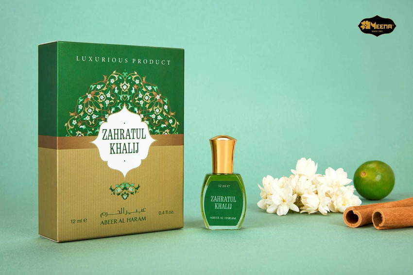 S N Fragrances Abeer Al Haram Zahratul Khalij Floral Attar