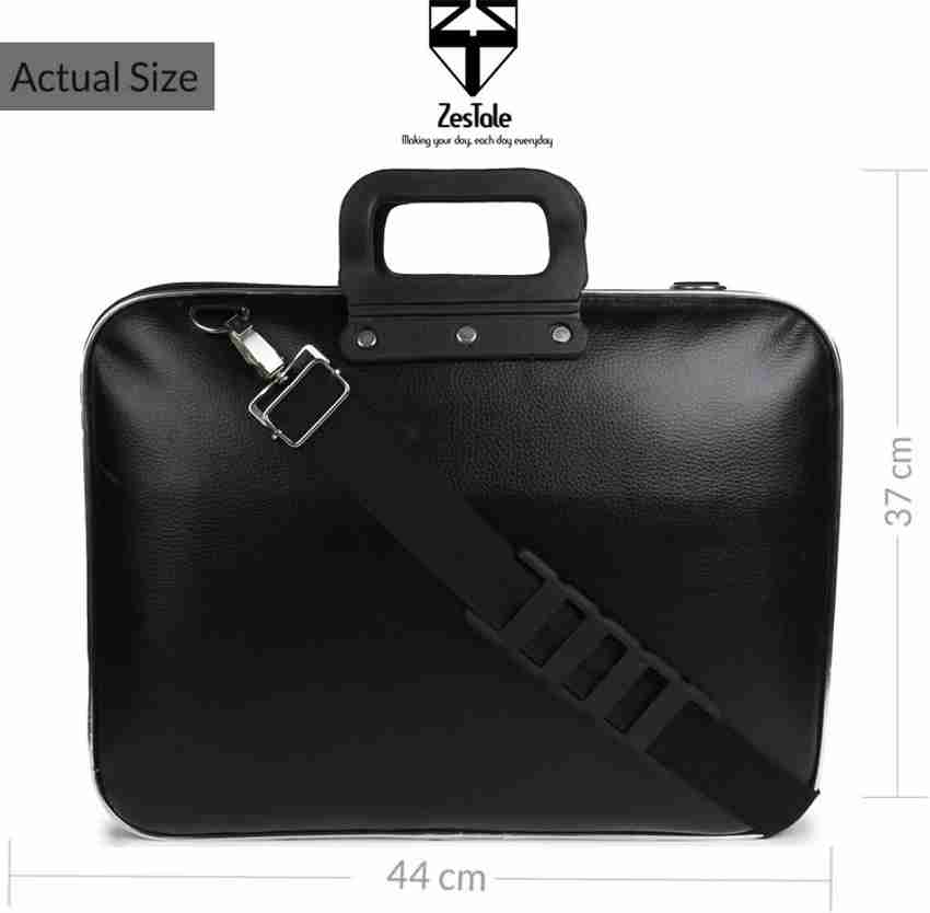 Hard shell leather briefcase clearance